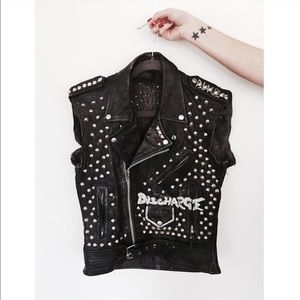 VINTAGE OVERSIZED VEST